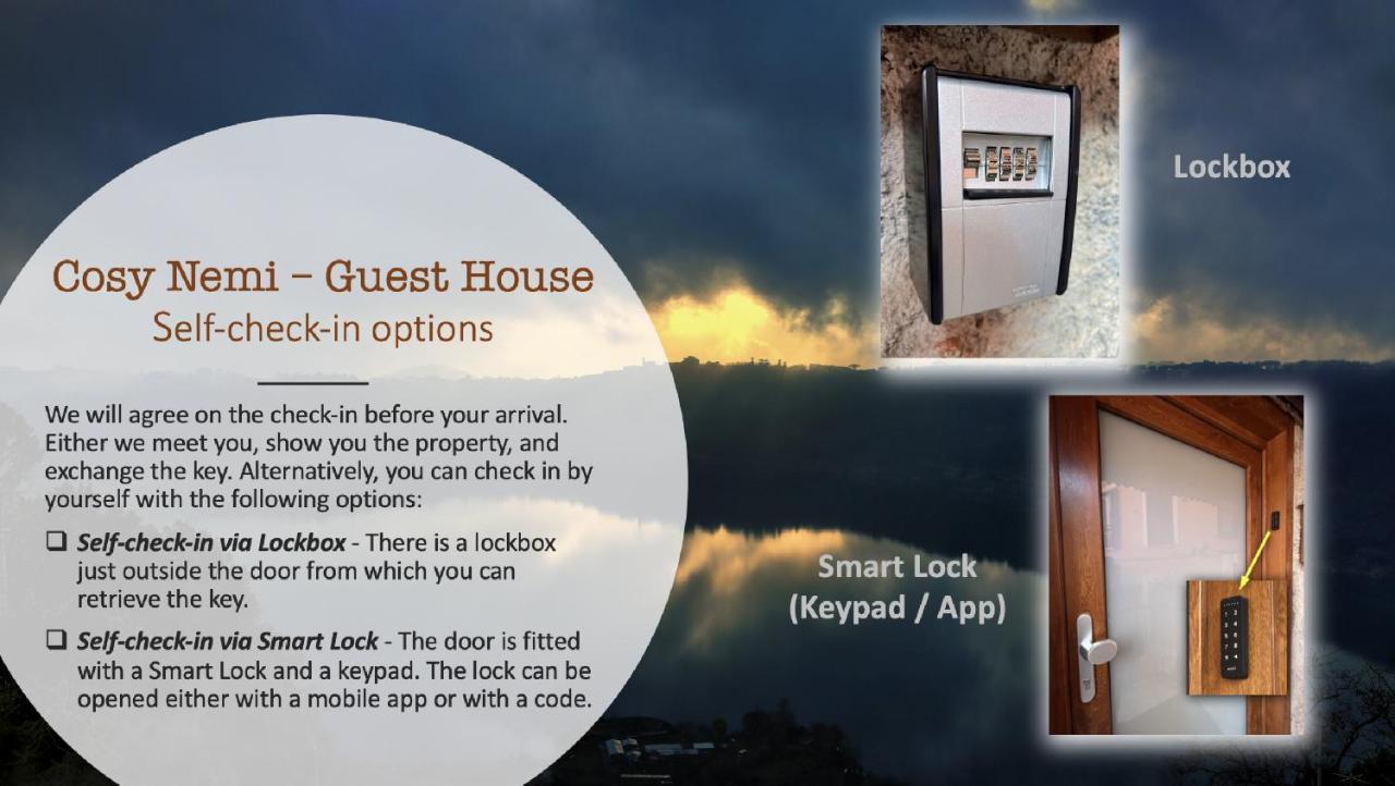 Cosy Nemi - Guest House Экстерьер фото