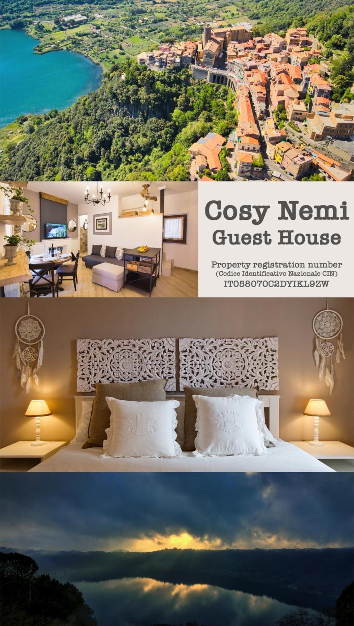 Cosy Nemi - Guest House Экстерьер фото