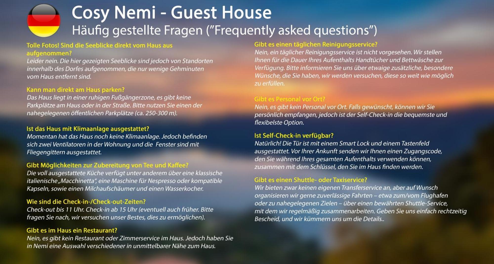 Cosy Nemi - Guest House Экстерьер фото